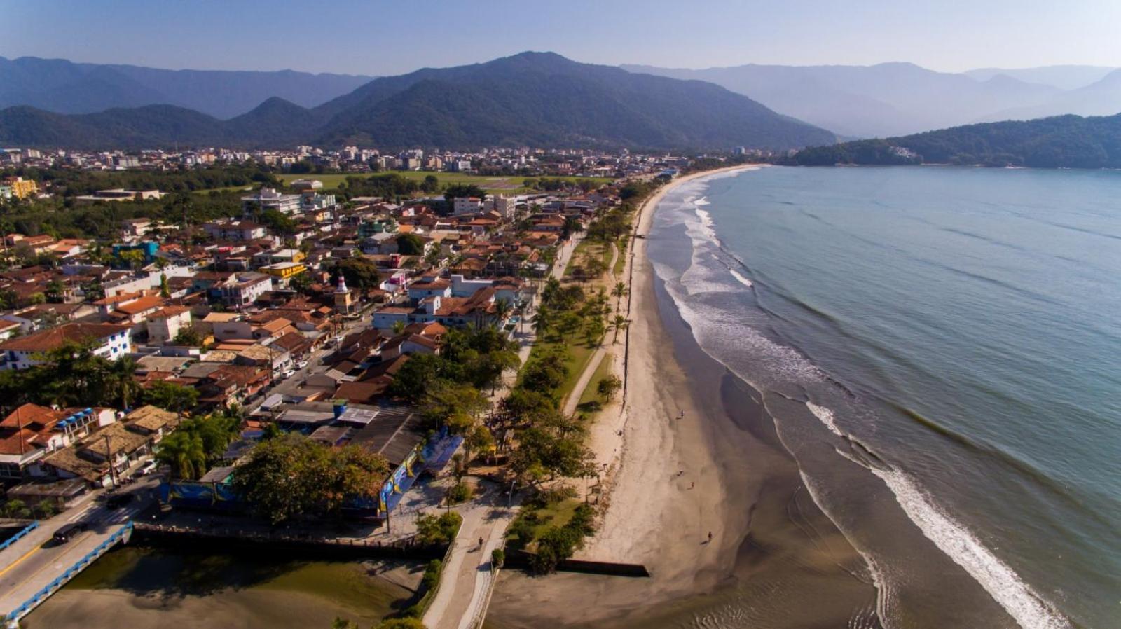 Studio Frente Mar Ubatuba Zewnętrze zdjęcie